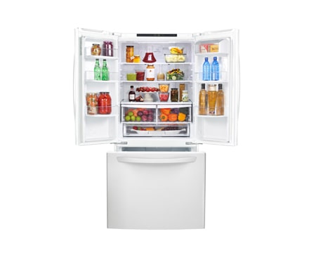 LG 33" French Door Refrigerator with Smart Cooling System, 24 cu.ft., LFC24786SW
