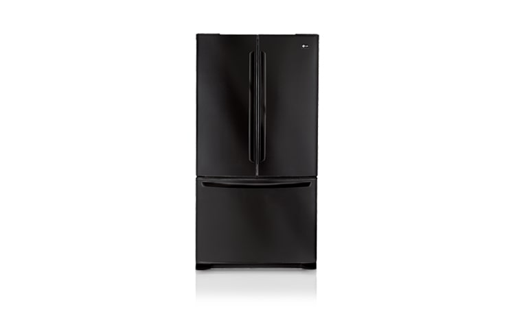 Front view of 3-Door French Door Refrigerator (25 cu.ft.) LFC25770SB