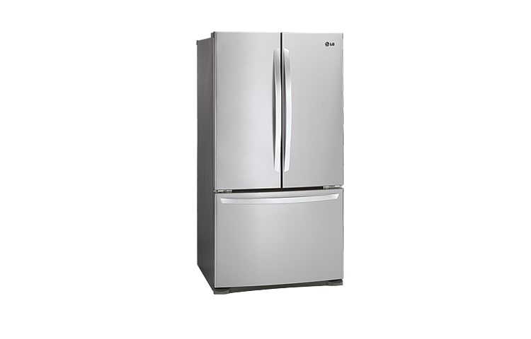 LG 36 Inch, 25 cu.ft. 3-Door French Door Refrigerator with Linear Compressor™, LFC25776ST