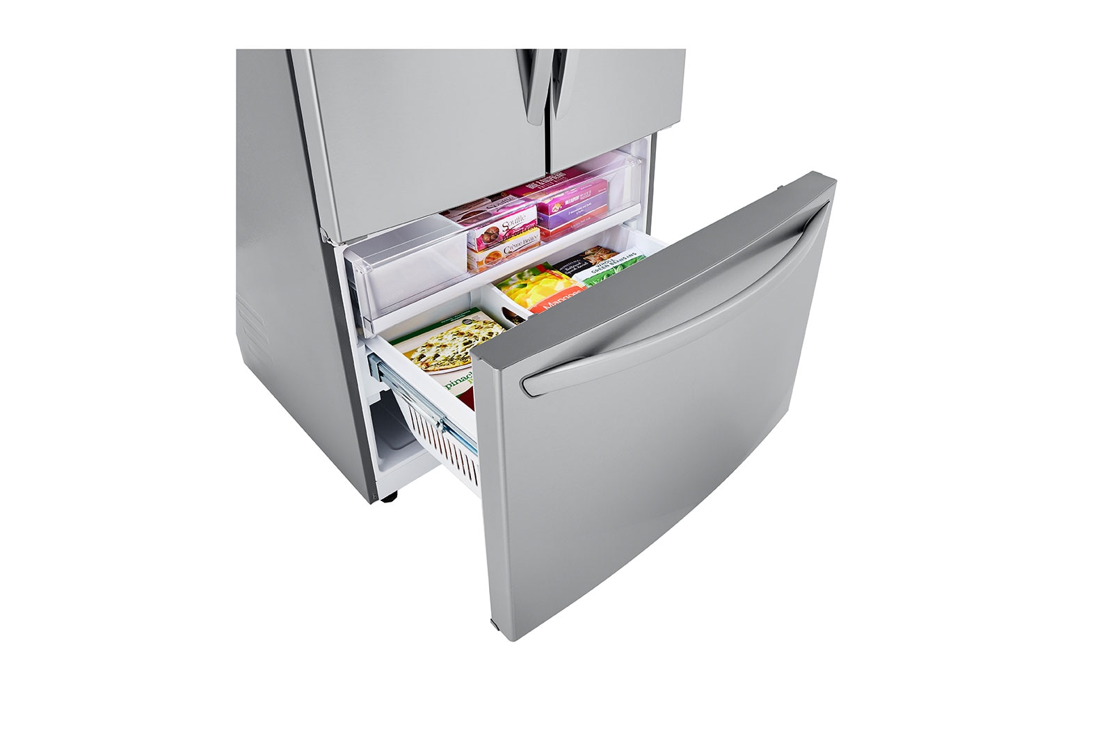 LG 23 cu.ft. Counter Depth French Door Refrigerator, LFCC22426S