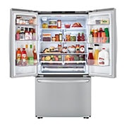 LG 23 cu.ft. Counter Depth French Door Refrigerator, LFCC22426S