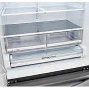 LG 23 cu.ft. Counter Depth French Door Refrigerator, LFCC22426S