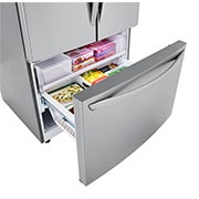 LG 23 cu.ft. Counter Depth French Door Refrigerator, LFCC22426S