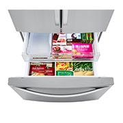 LG 23 cu.ft. Counter Depth French Door Refrigerator, LFCC22426S