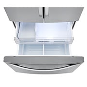LG 23 cu.ft. Counter Depth French Door Refrigerator, LFCC22426S