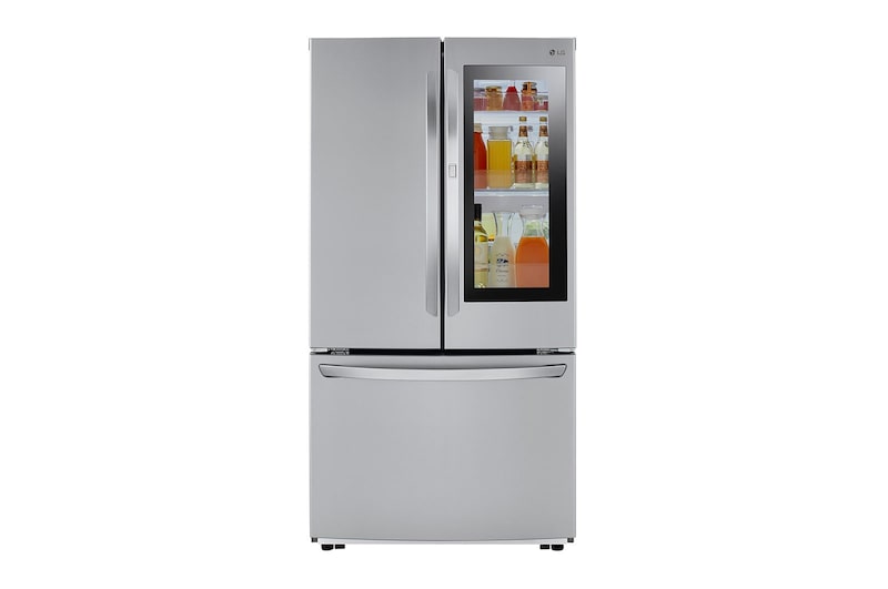 LG 23 cu. ft. InstaView™ Door-in-Door® Counter-Depth Refrigerator, LFCC23596S