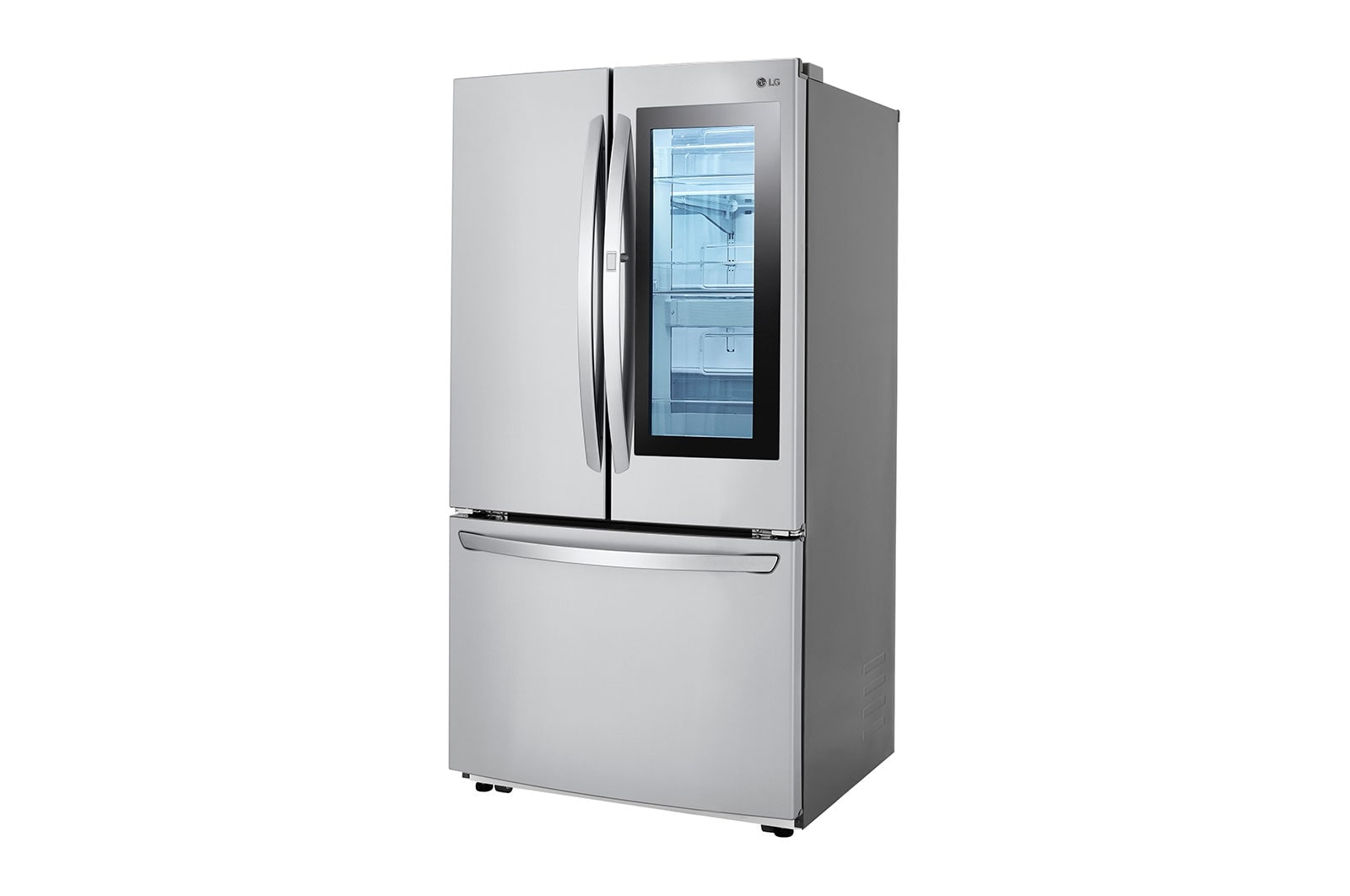 LG 23 cu. ft. InstaView™ Door-in-Door® Counter-Depth Refrigerator, LFCC23596S