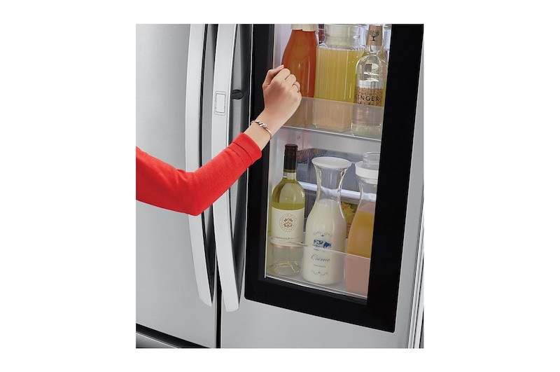 LG 23 cu. ft. InstaView™ Door-in-Door® Counter-Depth Refrigerator, LFCC23596S