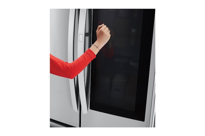 LG 23 cu. ft. InstaView™ Door-in-Door® Counter-Depth Refrigerator, LFCC23596S