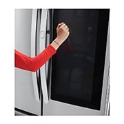 LG 23 cu. ft. InstaView™ Door-in-Door® Counter-Depth Refrigerator, LFCC23596S