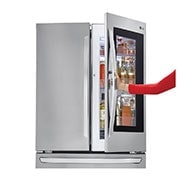 LG 23 cu. ft. InstaView™ Door-in-Door® Counter-Depth Refrigerator, LFCC23596S