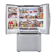 LG 23 cu. ft. InstaView™ Door-in-Door® Counter-Depth Refrigerator, LFCC23596S