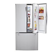 LG 33" French Door Refrigerator with Door-in-Door®, 25 cu.ft., LFCS25663S