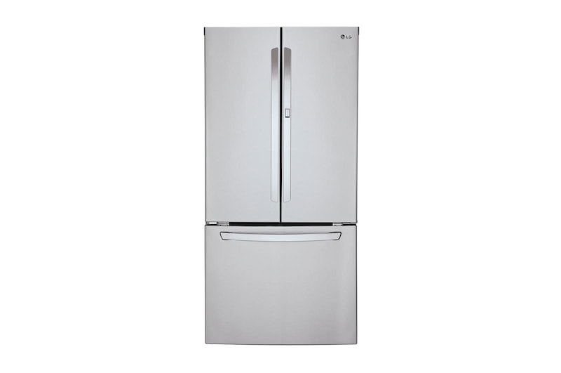 LG 33" French Door Refrigerator with Door-in-Door®, 25 cu.ft., LFCS25663S