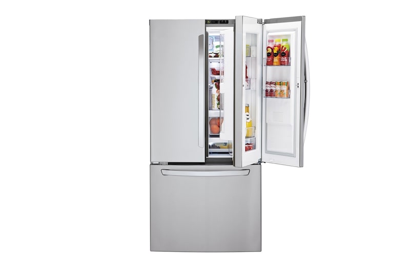 LG 33" French Door Refrigerator with Door-in-Door®, 25 cu.ft., LFCS25663S