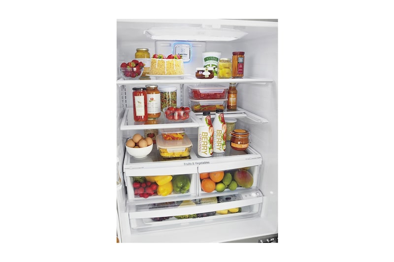 LG 33" French Door Refrigerator with Door-in-Door®, 25 cu.ft., LFCS25663S