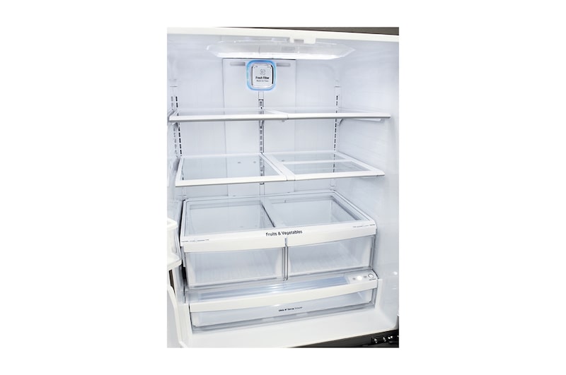 LG 33" French Door Refrigerator with Door-in-Door®, 25 cu.ft., LFCS25663S