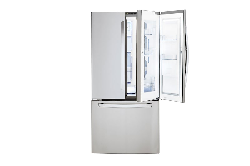 LG 33" French Door Refrigerator with Door-in-Door®, 25 cu.ft., LFCS25663S