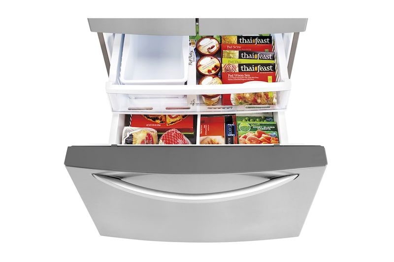 LG 33" French Door Refrigerator with Door-in-Door®, 25 cu.ft., LFCS25663S