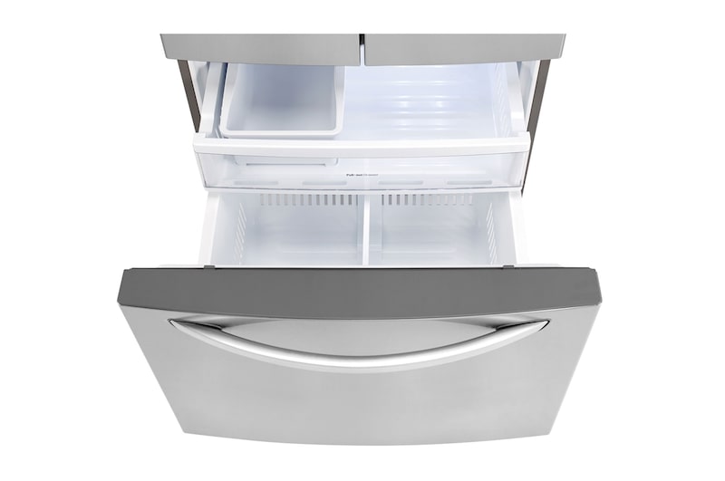 LG 33" French Door Refrigerator with Door-in-Door®, 25 cu.ft., LFCS25663S