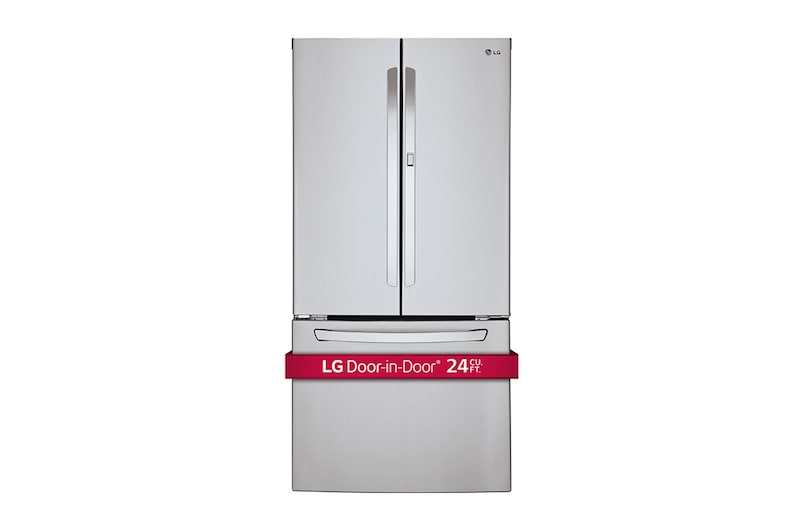 LG 33" French Door Refrigerator with Door-in-Door®, 25 cu.ft., LFCS25663S