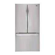 Front view of 29 cu.ft. Ultra-Large Capacity French Door Refrigerator LFCS28768S