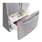 LG 29 cu.ft. Ultra-Large Capacity French Door Refrigerator, LFCS28768S