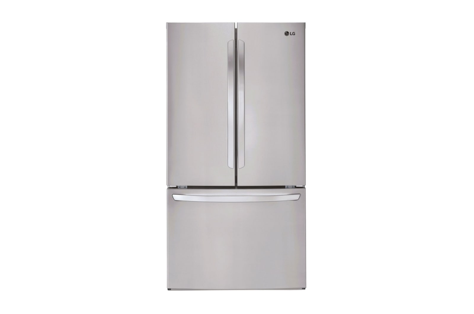 Front view of 29 cu.ft. Ultra-Large Capacity French Door Refrigerator LFCS28768S