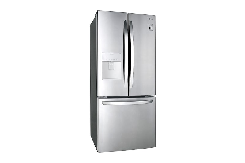 LG 30" French Door Refrigerator with Smart Cooling System, 22 cu. Ft., LFD22716ST