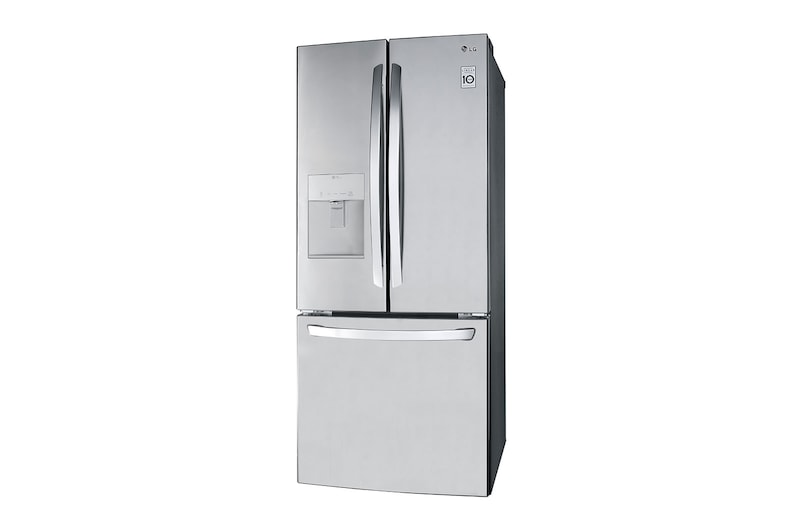 LG 30" French Door Refrigerator with Smart Cooling System, 22 cu. Ft., LFD22716ST