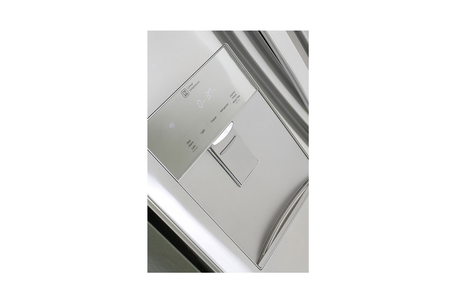 LG 30" French Door Refrigerator with Smart Cooling System, 22 cu. Ft., LFD22716ST