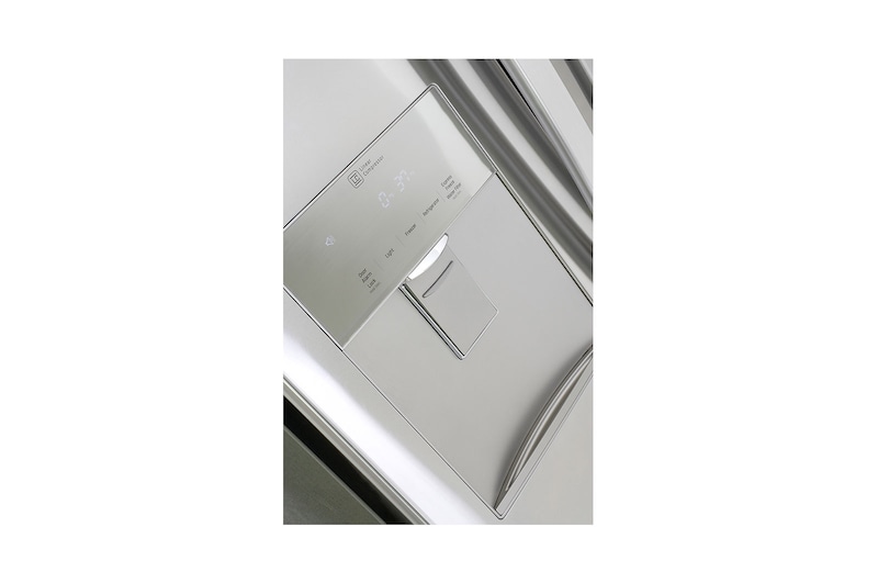 LG 30" French Door Refrigerator with Smart Cooling System, 22 cu. Ft., LFD22716ST