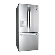 LG 30" French Door Refrigerator with Smart Cooling System, 22 cu. Ft., LFD22716ST