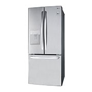 LG 30" French Door Refrigerator with Smart Cooling System, 22 cu. Ft., LFD22716ST