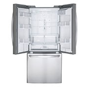 LG 30" French Door Refrigerator with Smart Cooling System, 22 cu. Ft., LFD22716ST