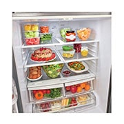 LG 30" French Door Refrigerator with Smart Cooling System, 22 cu. Ft., LFD22716ST