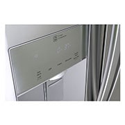 LG 30" French Door Refrigerator with Smart Cooling System, 22 cu. Ft., LFD22716ST
