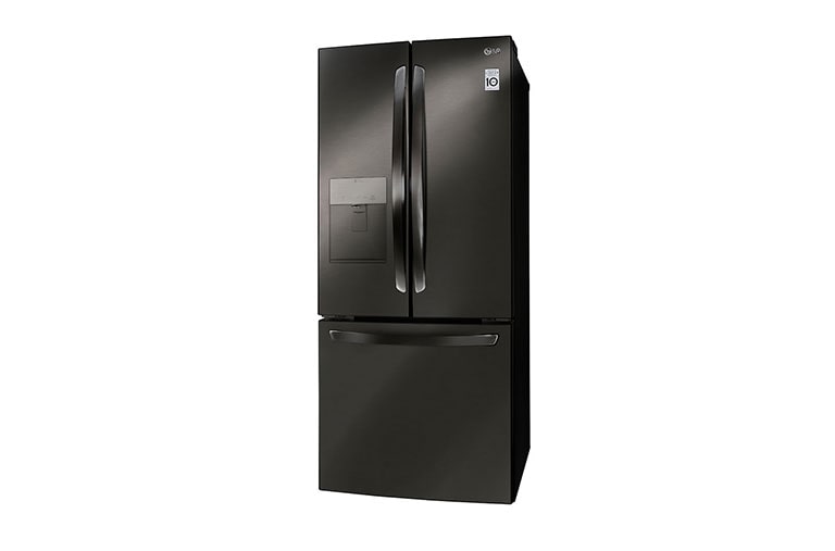 LG 30" French Door Refrigerator with Water Dispenser 22 cu. Ft., LFD22786SD