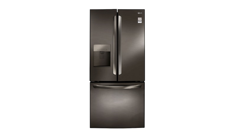 LG 30" French Door Refrigerator with Water Dispenser 22 cu. Ft., LFD22786SD