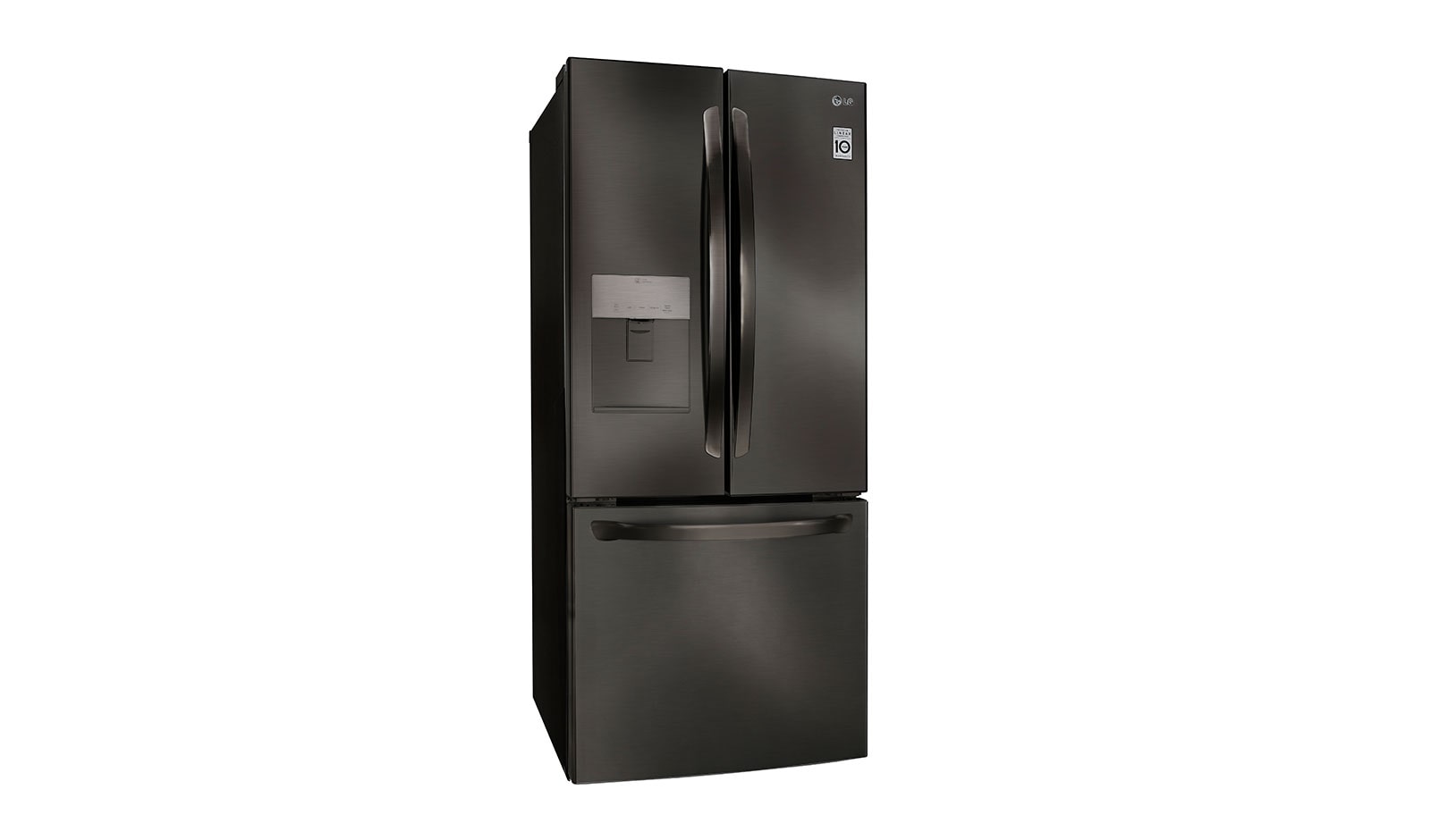 LG 30" French Door Refrigerator with Water Dispenser 22 cu. Ft., LFD22786SD