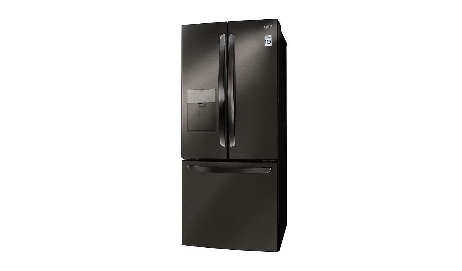 LG 30" French Door Refrigerator with Water Dispenser 22 cu. Ft., LFD22786SD