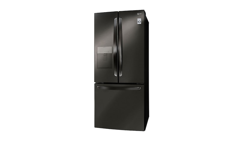 LG 30" French Door Refrigerator with Water Dispenser 22 cu. Ft., LFD22786SD