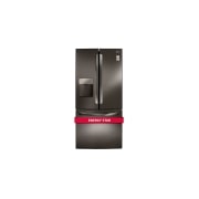 Front view of 30&#34; French Door Refrigerator with Water Dispenser 22 cu. Ft. LFD22786SD