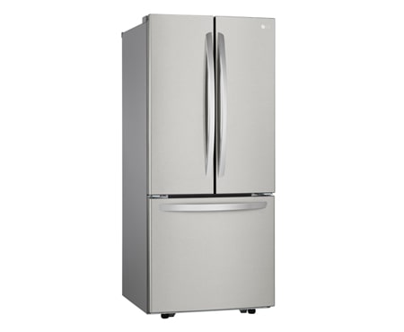LG 30" French Door Refrigerator with Smart Cooling System, 22 cu. Ft., LFNS22520S