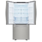LG 30" French Door Refrigerator with Smart Cooling System, 22 cu. Ft., LFNS22520S