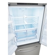 LG 30" French Door Refrigerator with Smart Cooling System, 22 cu. Ft., LFNS22520S