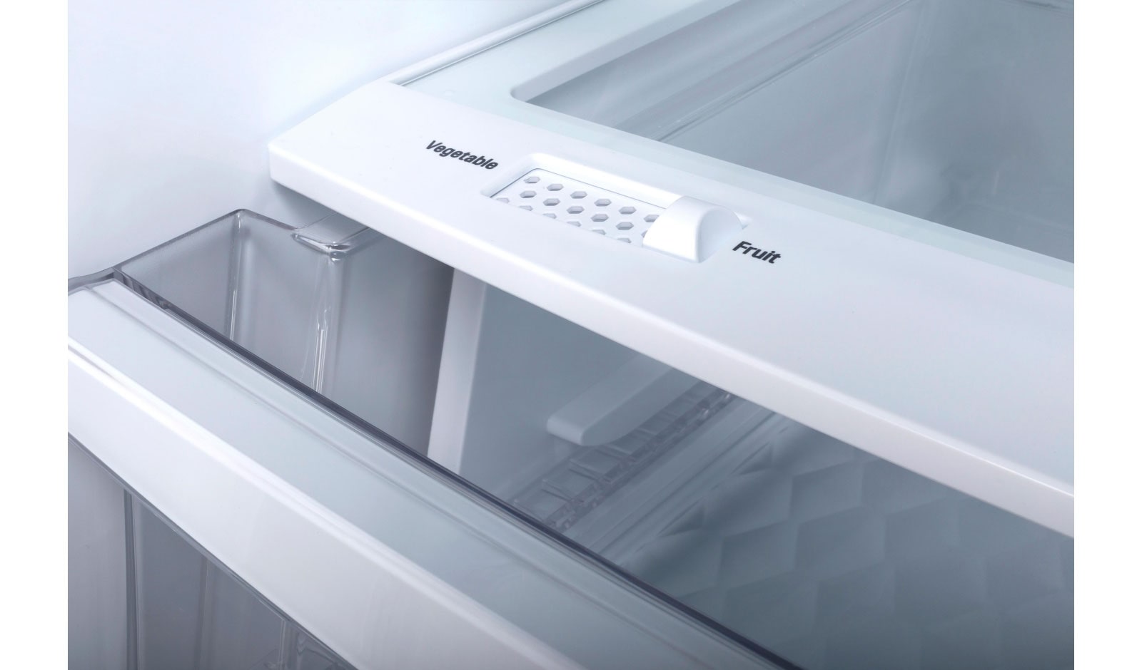 LG 30" French Door Refrigerator with Smart Cooling System, 22 cu. Ft., LFNS22520W
