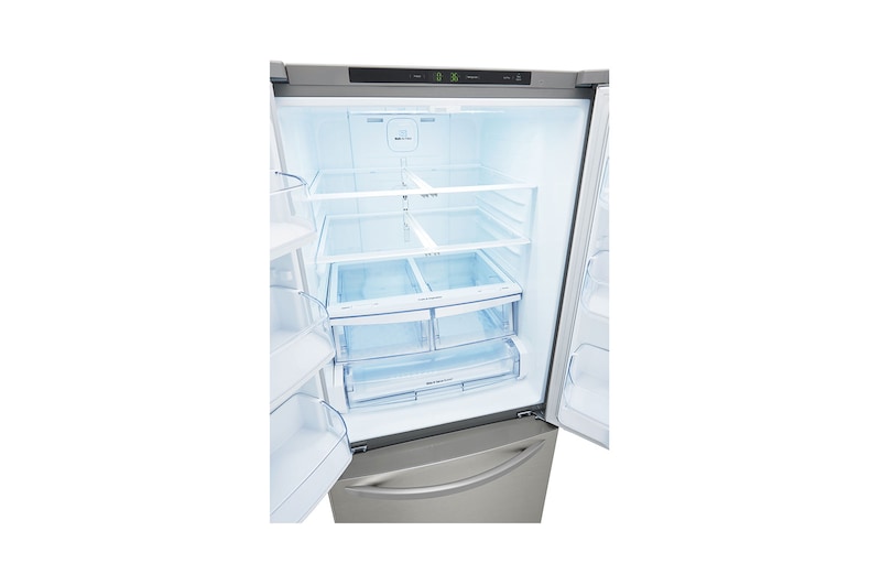 LG 30" French Door Refrigerator with Smart Cooling System, 22 cu. Ft., LFNS22530S