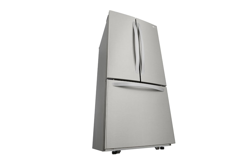 LG 30" French Door Refrigerator with Smart Cooling System, 22 cu. Ft., LFNS22530S
