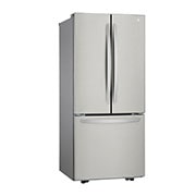 LG 30" French Door Refrigerator with Smart Cooling System, 22 cu. Ft., LFNS22530S